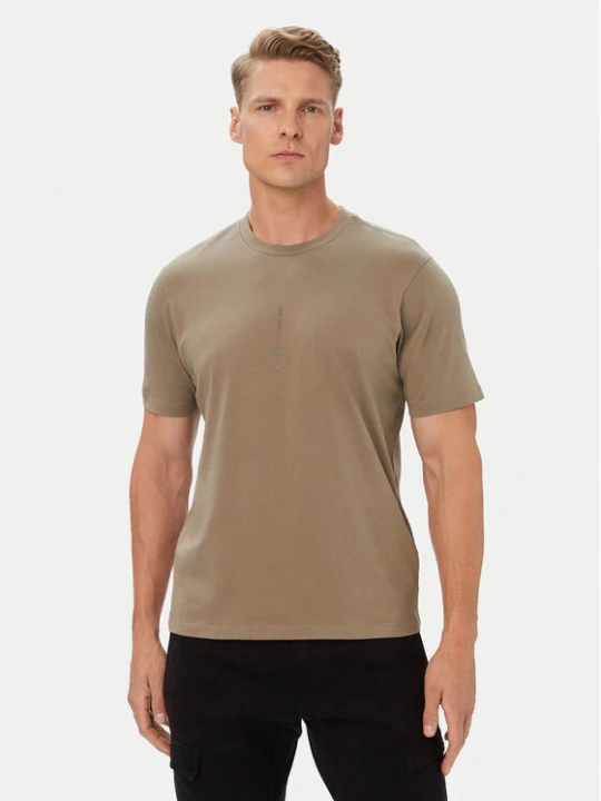 Zdjęcie produktu C.P. Company T-Shirt 21CMTS184A005100W Beżowy Regular Fit