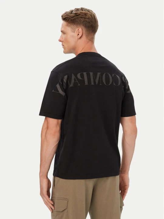 Zdjęcie produktu C.P. Company T-Shirt 21CMTS205A006057O Czarny Regular Fit