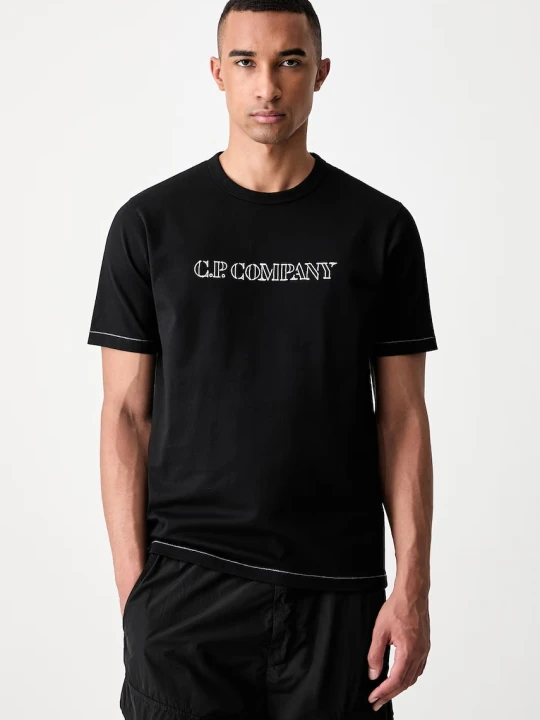 Zdjęcie produktu C.P. Company T-shirt bawełniany męski