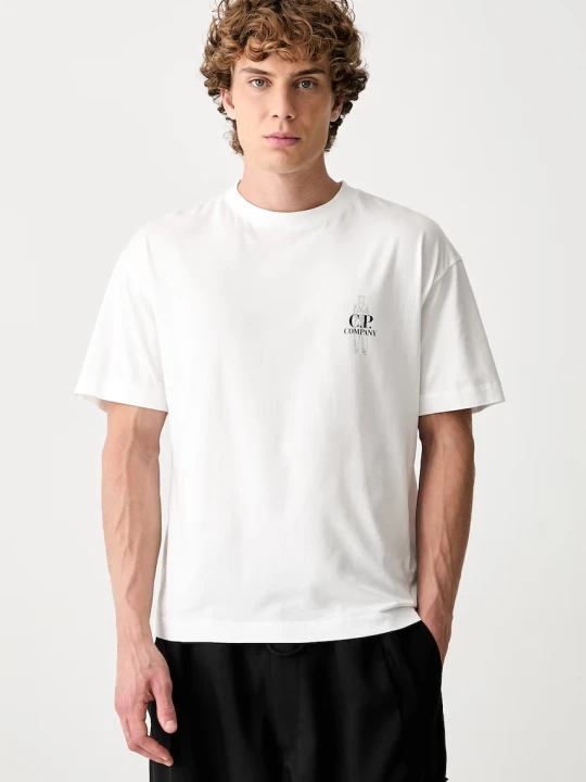 Zdjęcie produktu C.P. Company T-shirt bawełniany męski
