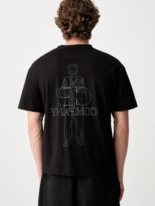 Zdjęcie produktu C.P. Company T-shirt bawełniany męski