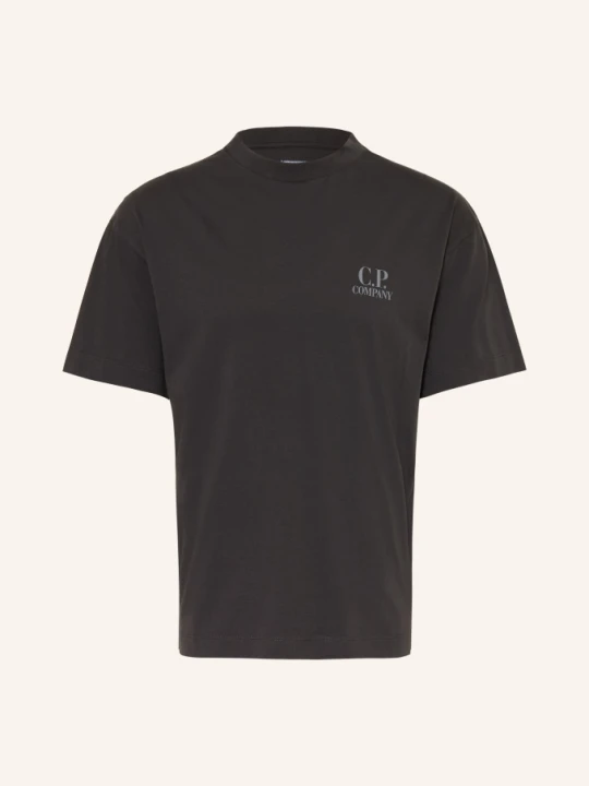 Zdjęcie produktu C.P. Company T-Shirt grau CZIEMNOSZARY