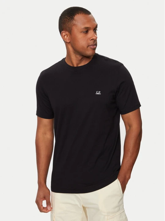 Zdjęcie produktu C.P. Company T-Shirt RCCMTS725A005100W Czarny Regular Fit