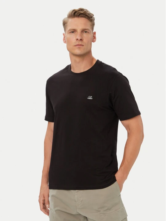 Zdjęcie produktu C.P. Company T-Shirt RCCMTS726A005100W Czarny Regular Fit