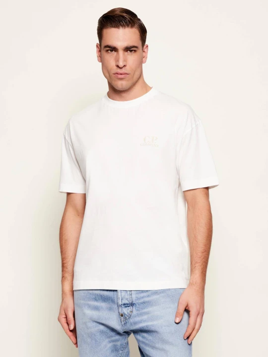 Zdjęcie produktu C.P. Company T-shirt | Regular Fit biały