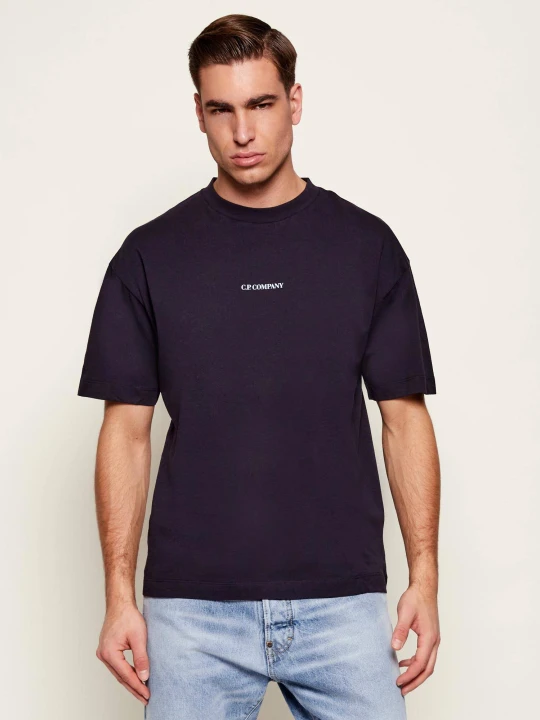 Zdjęcie produktu C.P. Company T-shirt | Regular Fit granatowy