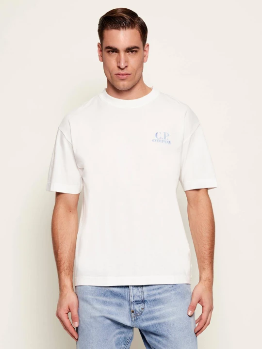 Zdjęcie produktu C.P. Company T-shirt | Regular Fit biały
