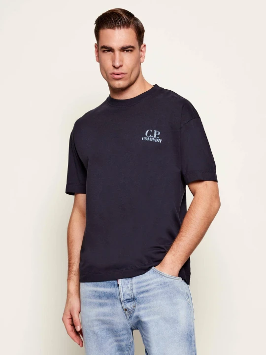 Zdjęcie produktu C.P. Company T-shirt | Regular Fit granatowy