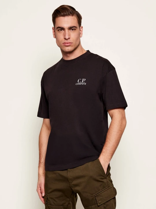 Zdjęcie produktu C.P. Company T-shirt | Regular Fit czarny