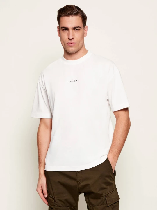 Zdjęcie produktu C.P. Company T-shirt | Regular Fit biały