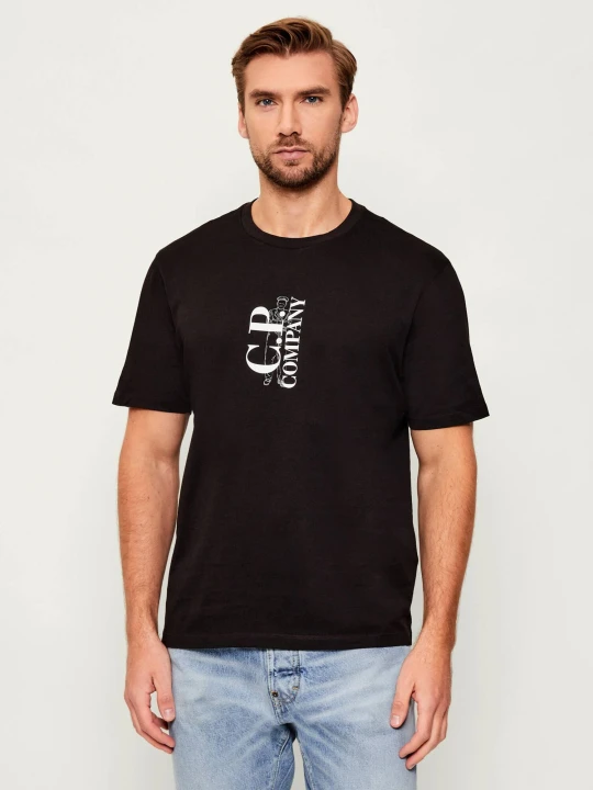 Zdjęcie produktu C.P. Company T-shirt | Regular Fit czarny