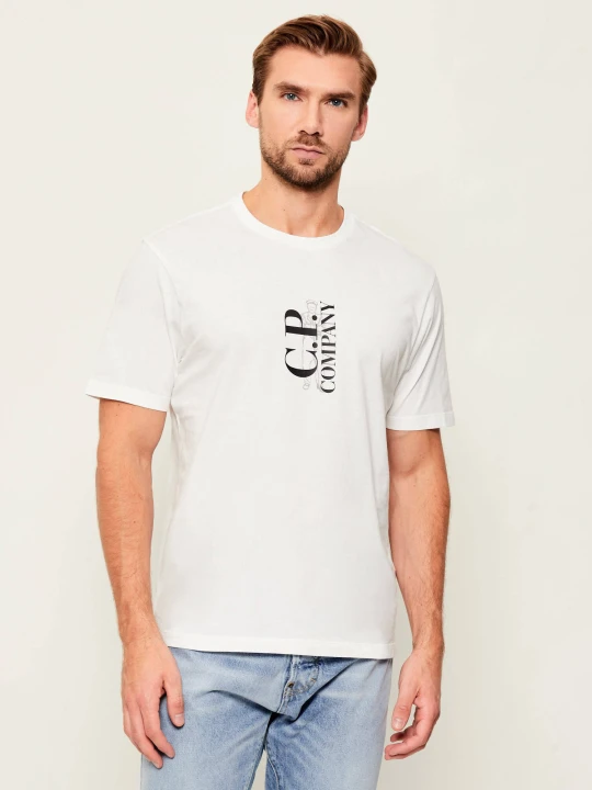 Zdjęcie produktu C.P. Company T-shirt | Regular Fit biały