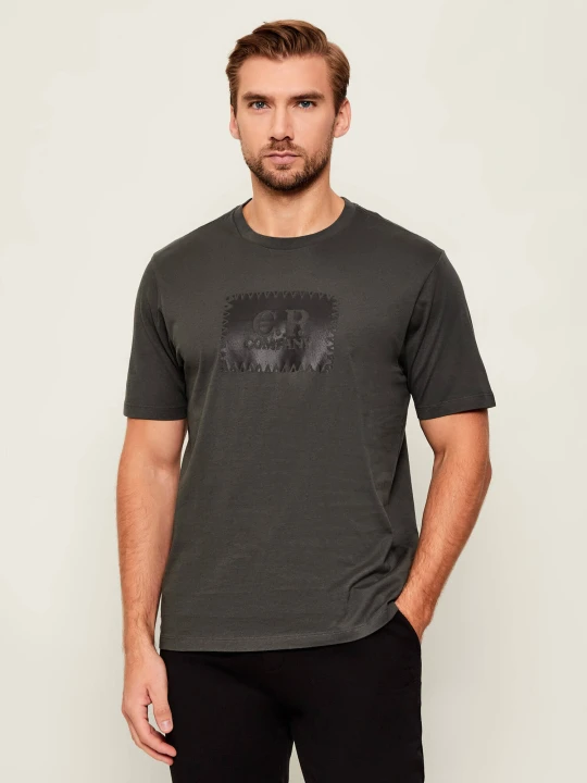 Zdjęcie produktu C.P. Company T-shirt | Regular Fit grafitowy