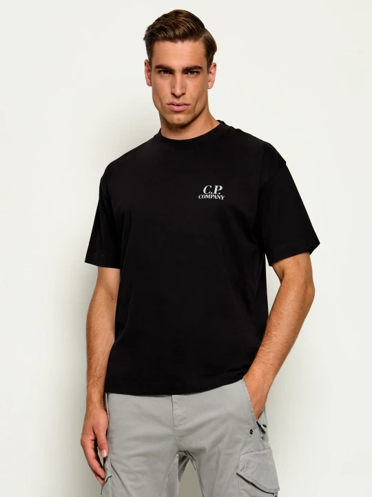 Zdjęcie produktu C.P. Company T-shirt | Regular Fit czarny