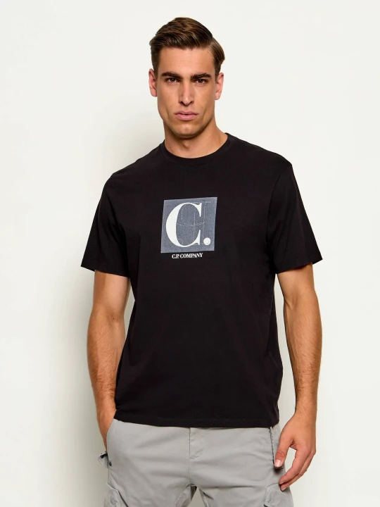 Zdjęcie produktu C.P. Company T-shirt | Regular Fit czarny