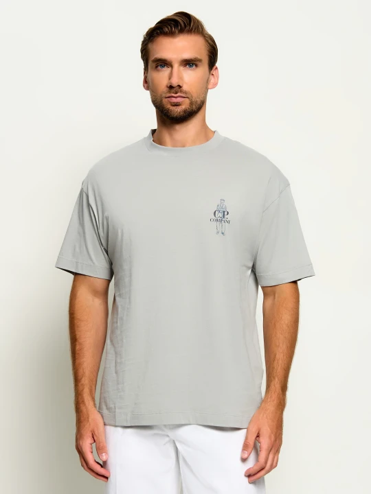 Zdjęcie produktu C.P. Company T-shirt | Regular Fit szary