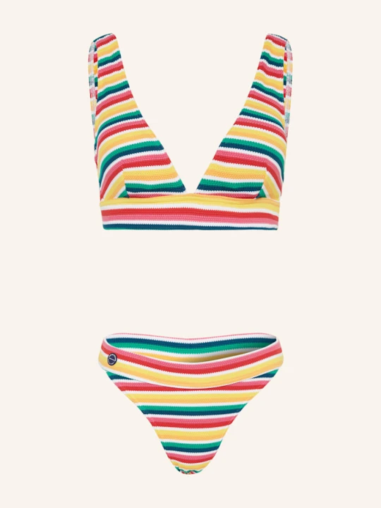 Zdjęcie produktu Café Du Cycliste Bikini Bralette Olivia rot beżowy