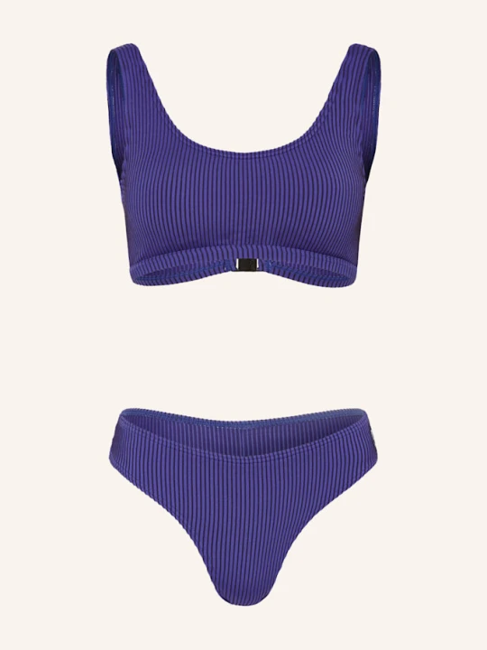 Zdjęcie produktu Café Du Cycliste Bikini Bustier Jasmin blau granatowy