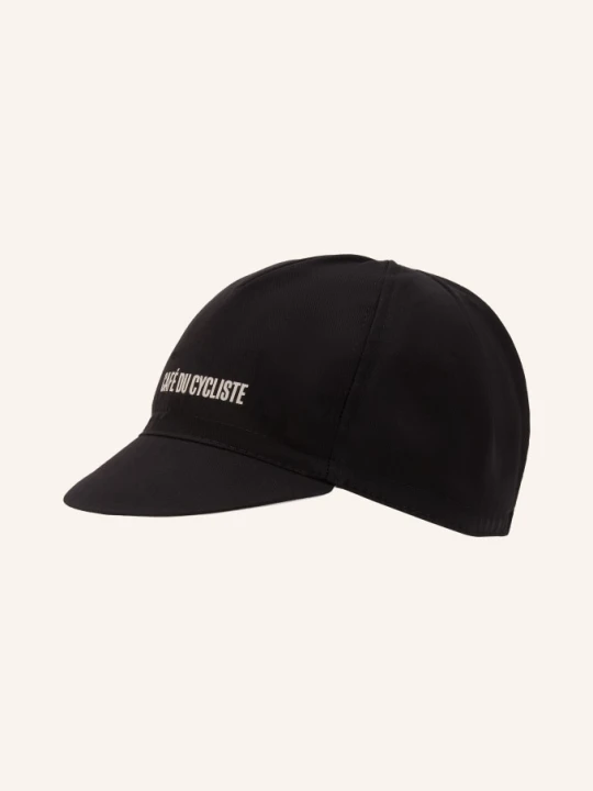 Zdjęcie produktu Café Du Cycliste Czapka Gapette schwarz