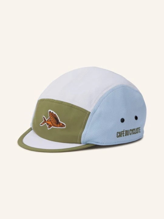 Zdjęcie produktu Café Du Cycliste Czapka Gravel Summer gruen