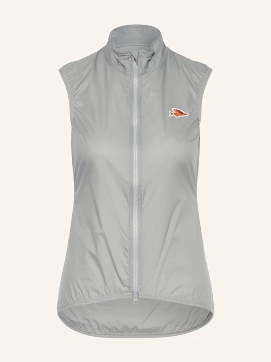 Zdjęcie produktu Café Du Cycliste Kamizelka Rowerowa Edith grau