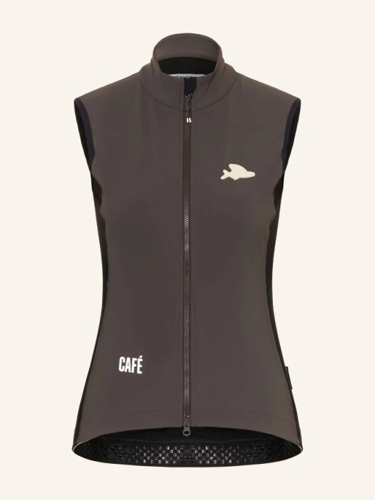 Zdjęcie produktu Café Du Cycliste Kamizelka Rowerowa Softshell Sibille schwarz