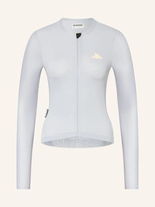 Zdjęcie produktu Café Du Cycliste Koszulka Kolarska Andrea grau JASNONIEBIESKI