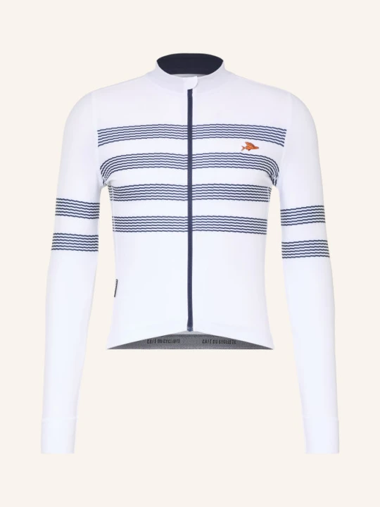 Zdjęcie produktu Café Du Cycliste Koszulka Kolarska Charlie weiss