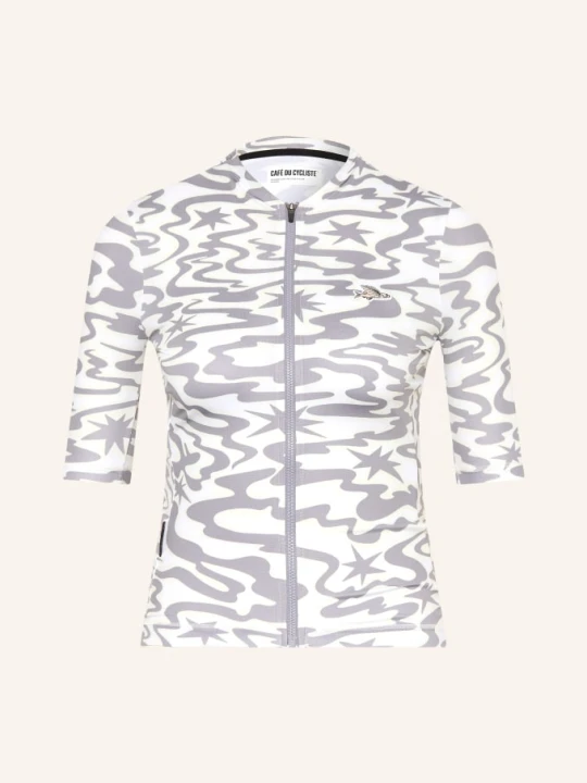 Zdjęcie produktu Café Du Cycliste Koszulka Kolarska Laurette beige