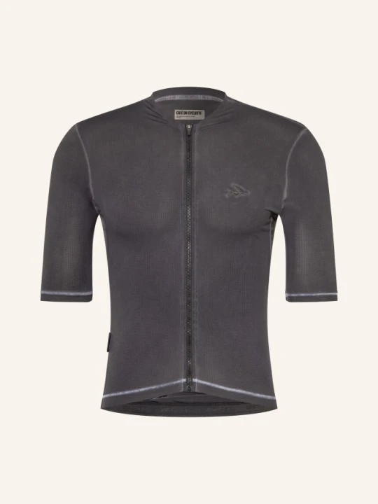 Zdjęcie produktu Café Du Cycliste Koszulka Kolarska Laurette grau CZIEMNOSZARY