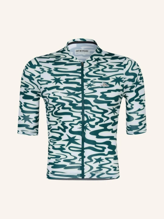 Zdjęcie produktu Café Du Cycliste Koszulka Kolarska Laurette gruen