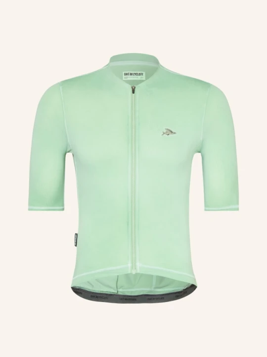 Zdjęcie produktu Café Du Cycliste Koszulka Kolarska Laurette gruen JASNOZIELONY