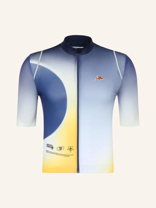 Zdjęcie produktu Café Du Cycliste Koszulka Kolarska Mona blau