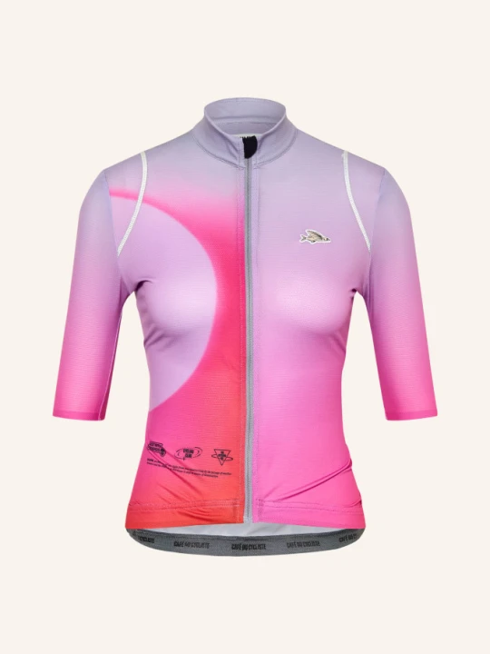 Zdjęcie produktu Café Du Cycliste Koszulka Kolarska Mona pink