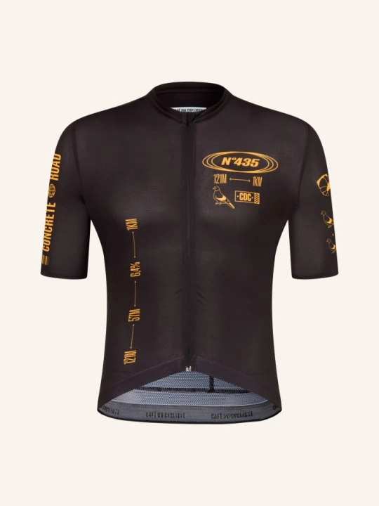 Zdjęcie produktu Café Du Cycliste Koszulka Kolarska Paris schwarz