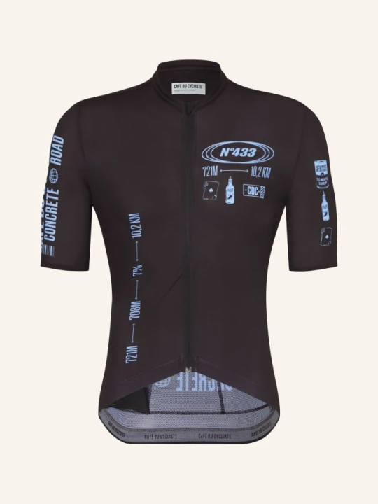 Zdjęcie produktu Café Du Cycliste Koszulka Kolarska Sa Calobra schwarz