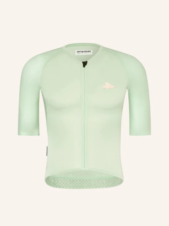 Zdjęcie produktu Café Du Cycliste Koszulka Kolarska Vinciane gruen MIĘTOWY