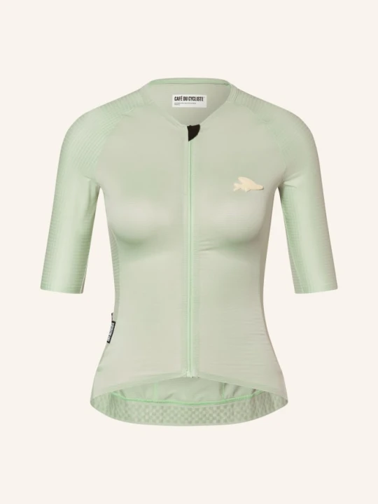 Zdjęcie produktu Café Du Cycliste Koszulka Kolarska Vinciane gruen MIĘTOWY