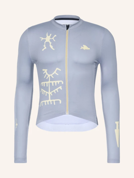Zdjęcie produktu Café Du Cycliste Koszulka Rowerowa Constance grau szary
