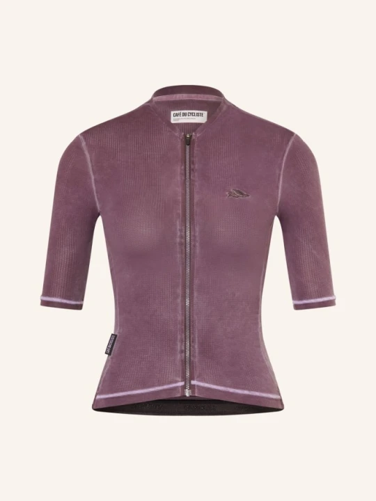 Zdjęcie produktu Café Du Cycliste Koszulka Rowerowa Laurette rosa BRUDNY RÓŻ