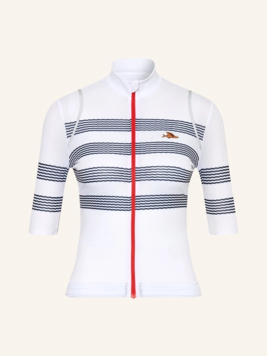 Zdjęcie produktu Café Du Cycliste Koszulka Rowerowa Mona blau