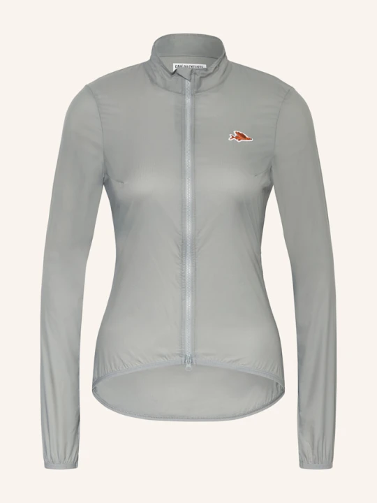 Zdjęcie produktu Café Du Cycliste Kurtka Kolarska Edith grau SZARY