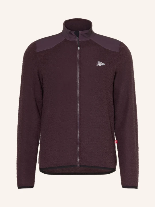 Zdjęcie produktu Café Du Cycliste Kurtka Z Polaru Ella rot CIEMNOCZERWONY