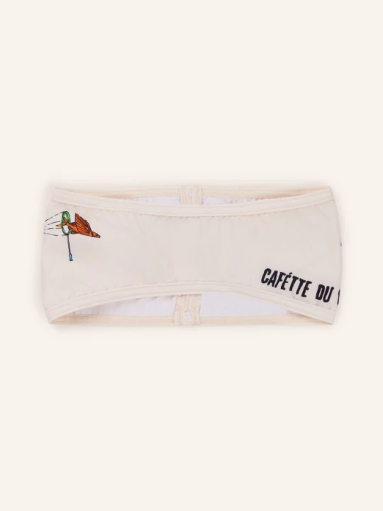 Zdjęcie produktu Café Du Cycliste Opaska Na Głowę Valerie beige