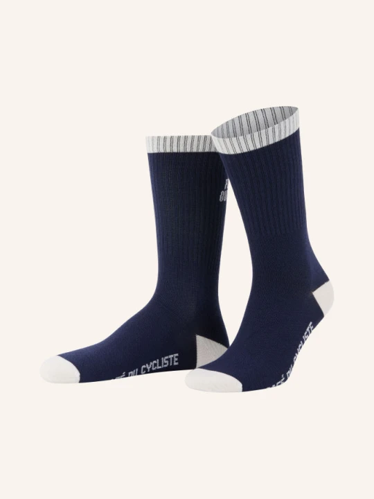 Zdjęcie produktu Café Du Cycliste Skarpety Rowerowe Motto blau
