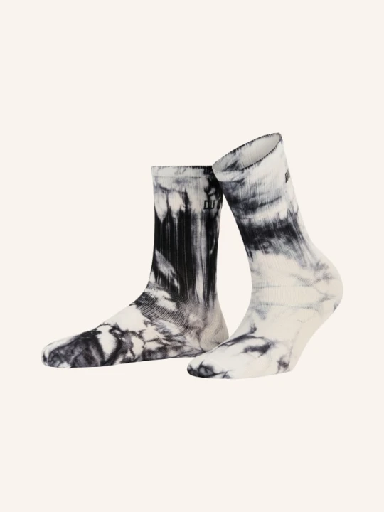Zdjęcie produktu Café Du Cycliste Skarpety Rowerowe Tie Dye weiss biały