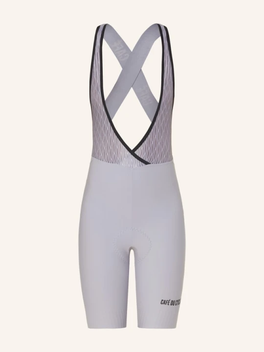 Zdjęcie produktu Café Du Cycliste Spodnie Rowerowe Graziella Z Ramiączkami I Wyściełaną Wkładką grau