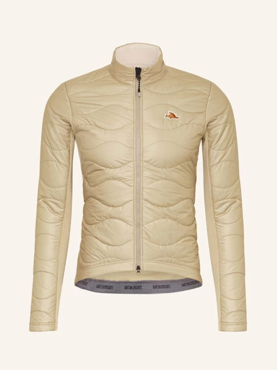 Zdjęcie produktu Café Du Cycliste Termiczna Kurtka Kolarska Albertine beige ECRU