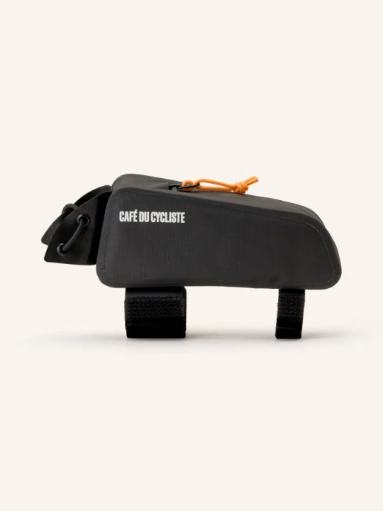 Zdjęcie produktu Café Du Cycliste Torba Rowerowa Top Tube schwarz CZARNY