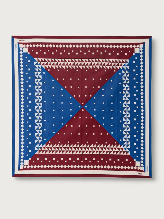 Zdjęcie produktu Café Kitsuné Bandana apaszka bawełniana